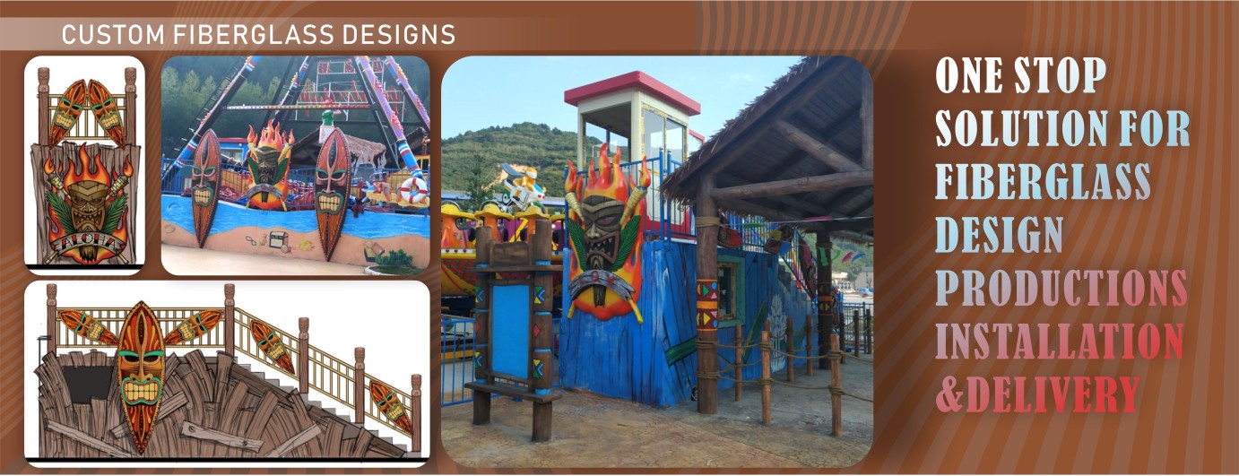 CUSTOM FIBERGLASS DESIGN